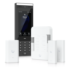 Kit de Inicio de Control de Acceso UniFi / Hub Gate / Intercomunicador G3 / Adaptador PoE++ / Extensores de Par Trenzado