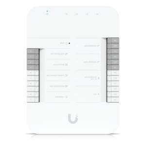 Gate Hub Avanzado / Control de Acceso de Puerta / PoE++ / 1 Puerta Principal y 1 Lateral / Interfaces 10/100/1000 Base-T