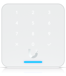 Lector de Acceso G3 Flex con Teclado y NFC, Compatible con App UniFi Identity y Touch Pass, Uso con Guantes o Humedad, Resistencia IP55 y Alimentación PoE