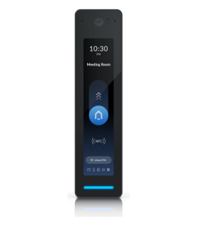 Lector de Acceso G3 Pro con NFC, PIN, App UniFi Identity, Reconocimiento Facial y Touch Pass, Intercomunicador con Video, Resistencia IP55 y Alimentación PoE