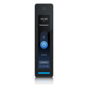 Lector de Acceso G3 Pro con NFC, PIN, App UniFi Identity, Reconocimiento Facial y Touch Pass, Intercomunicador con Video, Resistencia IP55 y Alimentación PoE
