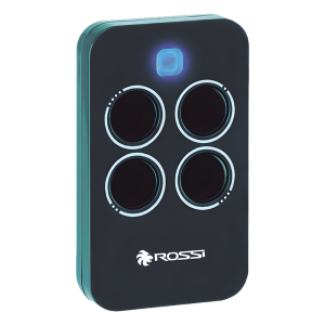 Control Remoto de Cuatro Canales Para Motores Rossi / Frecuencia de 433 Mhz