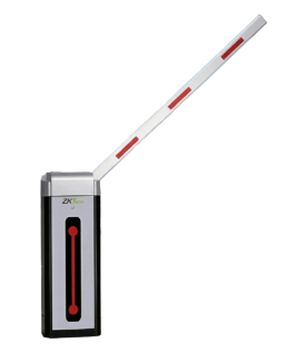 Barrera Vehicular Izquierda / Brazo Telescópico 4.5 m / Apertura 3 seg / 150 Ciclos/hora / Encoder