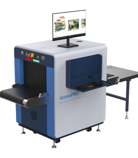 Sistema de Inspección por Rayos X AP5030H / Túnel 50x30 cm / Detección de Explosivos y Materiales Orgánicos / Monitor LCD 21.5" / Zoom 32x / Memoria 100,000 Imágenes / Puesta en Marcha y Capacitación Incluidas