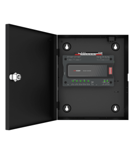 Controlador MAESTRO para Elevadores Administrable en la Nube con HikConnect Teams / Incluye Gabinete y Fuente / Control de Acceso para los pisos de los Elevadores por Huella o Tarjeta / Requiere Licencia / 1 Controlador por Cabina de Elevador