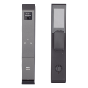 Cerradura Autónoma Inteligente / Autenticación Biométrica de Rostro y Palma / Teclado PIN / Control por APP Tuya / Batería Recargable