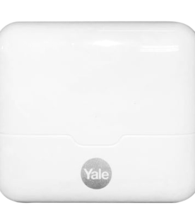 HUB de Comunicación Zigbee RF Wi-Fi / Abre o Cierra a Distancia / Controla 16 Cerraduras / Compatible Con Alexa / Incluye Cable USB y Plug / Para Cerraduras Yale Phillips Tesa