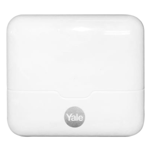 HUB de Comunicación Zigbee RF Wi-Fi / Abre o Cierra a Distancia / Controla 16 Cerraduras / Compatible Con Alexa / Incluye Cable USB y Plug / Para Cerraduras Yale Phillips Tesa