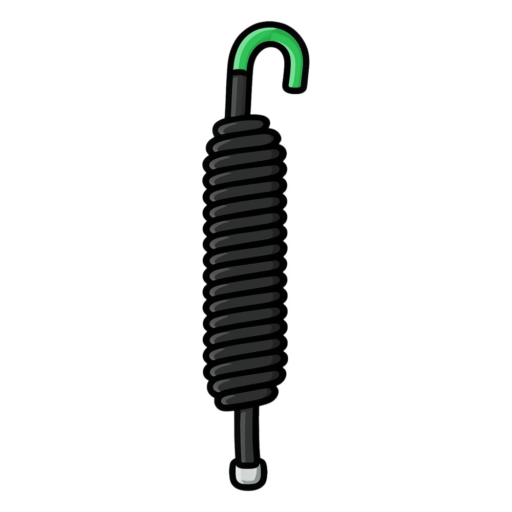 Resorte VERDE para Barreras Vehiculares Hikvision DS-TMG520