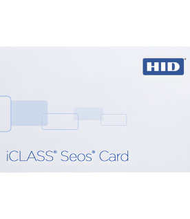 Tarjeta iCLASS SEOS 8KB Modelo 5006PGGMN, (Tecnología SEGURA, NO Clonable) / Garantía de por Vida