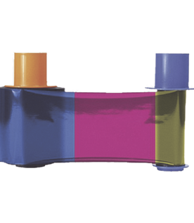 Ribbon Full Color YMCK 750 Imágenes para  HDP6600