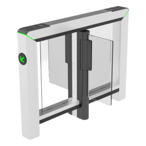Torniquete central Mars-S1200 / Compatible con Mars-S1000, RFID-Fingerprint-QR / Anti-pinch y Anti-tailgating / Accesibilidad para Sillas de Ruedas / Desbloqueo de Emergencia / Estructura Modular / Acero Inoxidable SUS304
