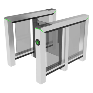 Puerta de Velocidad de un Solo Carril Mars-S1000 Series / Sensor Infrarrojo 8 pares (opción hasta 12) / Controlador PGIC / Acero Inoxidable SUS304 / Panel de Lectura Conmutable / Anti-Seguimiento / Monitoreo Unidireccional / Integración con