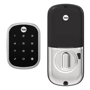 Cerradura Digital YRD256 / Mecanismo de Embutir / Control Remoto con Yale Connect / Compatibilidad Zigbee y Z-Wave Plus / Aplicaciones Alexa y Google Home / Para Puertas de 35mm a 55mm / Uso Residencial y Comercial