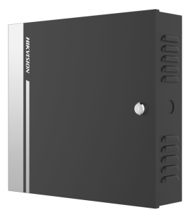 Controlador de Acceso para 1 Puerta y 2 Lectores Wiegand o RS485 / Incluye Gabinete y Fuente de Alimentación 12Vcc/8A / Soporta Batería de Respaldo /  Wiegand y RS-485 / 10,000 Tarjetas