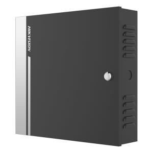 Controlador de Acceso para 1 Puerta y 2 Lectores Wiegand o RS485 / Incluye Gabinete y Fuente de Alimentación 12Vcc/8A / Soporta Batería de Respaldo / Wiegand y RS-485 / 10,000 Tarjetas