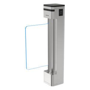 Puerta de Cortesía con Lectores MiFare y Panel Incluidos / Aleta de Acrílico 90 cms INCLUIDA / Motor Brushless / Sensores dToF / Apertura en Caso de Emergencia / 500,000 Tarjetas / Acero Inoxidable SUS304