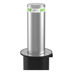 Bolardo Automático de Seguridad / Hidráulico / 219 mm Diámetro / Elevación 600 mm (23.6 in) / 4 Segundos Operación / IP68 / Control Remoto 100 m (328 ft) / LED Integrado