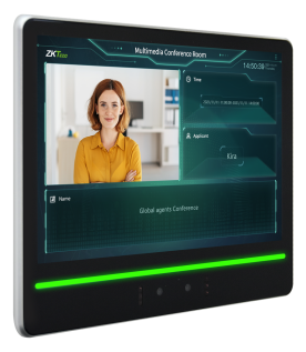 Terminal de Verificación Facial / Pantalla Táctil 10.1" / Autenticación Dual Rostro-Tarjeta / Cámara Binocular 2MP WDR / Capacidad 10,000 Rostros / WiFi 2.4 GHz / Android 7.1