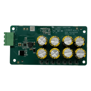 Módulo de Apertura de Emergencia para Barrera DS-TMG320  / Apertura por Corte de Energía / Compatibilidad con Barreras Hikvision DS-TMG320 Series / Tarjeta con Super Capacitores