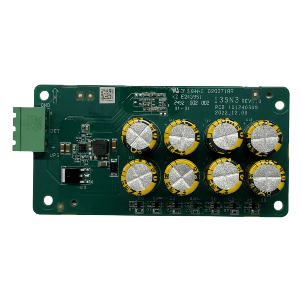 Módulo de Apertura de Emergencia para Barrera DS-TMG320 / Apertura por Corte de Energía / Compatibilidad con Barreras Hikvision DS-TMG320 Series / Tarjeta con Super Capacitores