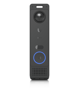 UniFi Protect G6 Entry – Video Portero para Acceso con Audio Bidireccional, Detecciones Inteligentes y Reconocimiento Facial, con Visión Nocturna IR, Acceso por NFC