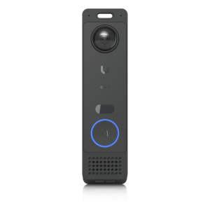 UniFi Protect G6 Entry – Video Portero para Acceso con Audio Bidireccional, Detecciones Inteligentes y Reconocimiento Facial, con Visión Nocturna IR, Acceso por NFC