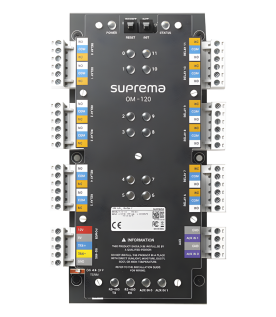 Módulo de Control / 12 Relevadores de Salida con Función para Control de Elevadores