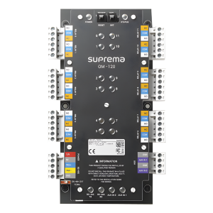 Módulo de Control / 12 Relevadores de Salida con Función para Control de Elevadores