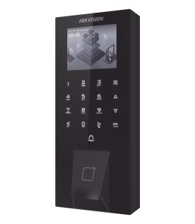 Terminal de Control de Acceso Biométrico / Huella Digital + Tarjeta M1 + PIN + Bluetooth / 5,000 Huellas y 150,000 Eventos / Pantalla LCD Táctil 2.4
