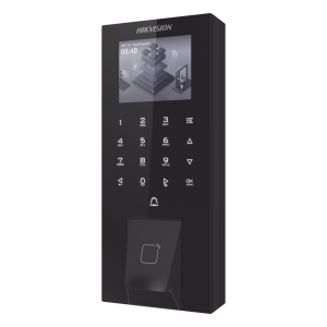 Terminal de Control de Acceso Biométrico / Huella Digital + Tarjeta M1 + PIN + Bluetooth / 5,000 Huellas y 150,000 Eventos / Pantalla LCD Táctil 2.4