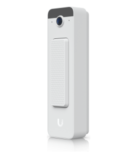 UVC Doorbell Lite – Videoportero Compacto 5 MP PoE con Visión Nocturna IR, Audio Bidireccional y Diseño Resistente al Clima, Color Blanco
