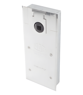 Bisagra de piso, / Cierrapuertas DC450 / Para Puertas de Doble Acción hasta 120 kg / Ángulo de Apertura 130° / Ajuste de Velocidad de Cierre y Latch