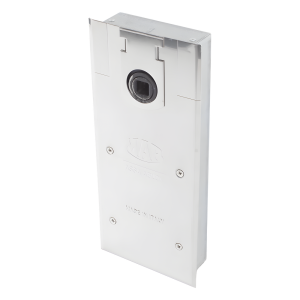 Bisagra de piso, / Cierrapuertas DC450 / Para Puertas de Doble Acción hasta 120 kg / Ángulo de Apertura 130° / Ajuste de Velocidad de Cierre y Latch