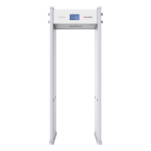Arco Detector de Metales de 18 Zonas con Pantalla LCD de 7" / Conteo de personas y Alarmas / Ajuste de Sensibilidad e Interferencias / Mejora Anti-Interferencia