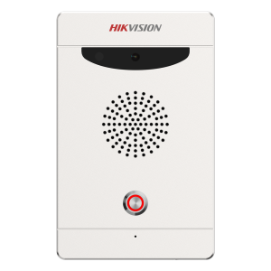 Estación de Alarma de Pánico con Video / Cámara 2 Mergapixel / Audio Bidireccional / Alarma de Manipulación / PoE / IP65 / IK08 / Montaje en Pared o Empotrado