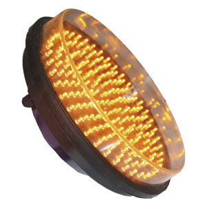 Modulo de reemplazo de semáforo de 30 cm color amarillo