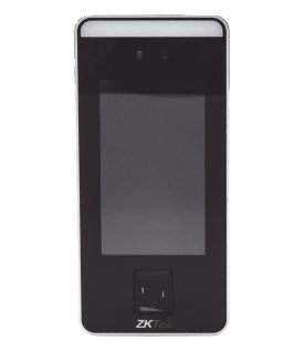 Terminal Biométrica Facial y Palma Sin Contacto / 6,000 Rostros 3,000 Palmas / Pantalla Táctil 5" / Lector QR / TCP/IP Wiegand / Anti-Falsificación