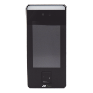 Terminal Biométrica Facial y Palma Sin Contacto / 6,000 Rostros 3,000 Palmas / Pantalla Táctil 5" / Lector QR / TCP/IP Wiegand / Anti-Falsificación
