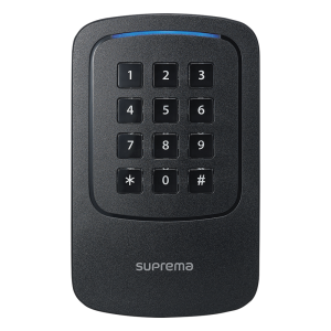 Lector Esclavo de Tarjetas con teclado de uso en exterior, Multitecnolgia, NFC y Bluetooth