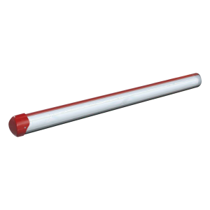 Brazo Tipo S de 3.3 Metros / Compatible con Barreras FAAC