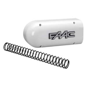 Resorte y Bracket para barrera FAAC B680H / Compatible con brazos de 2.3 a 5.3 metros