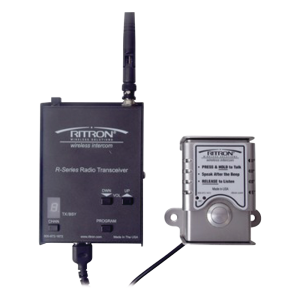DOORCOM  Portero Inalámbrico, Hasta 2 KM, UHF 450-470 Mhz