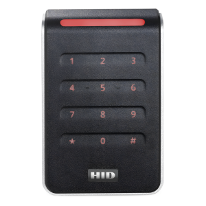 Lector R40 con TECLADO SIGNO Estandar Multitecnologia/ 40KNKS-00-000000/ Garantia de Por Vida/ Pigtail/Wiegand & OSDP