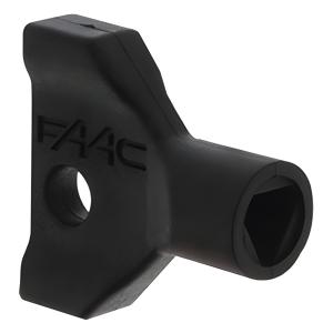 Llave Triangular de Desbloqueo Para barreras FAAC
