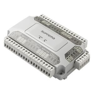 Módulo para Control de Puertas / 2 Entradas/Salidas Weigand / 4 Salidas de Relevador tipo C / Uso con BioStar 2