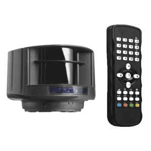 Kit de Sensor láser y control remoto / Evite el uso de lazos magnéticos / Protege carriles de hasta 9.6 m de ancho y 9.6 metros de profundidad