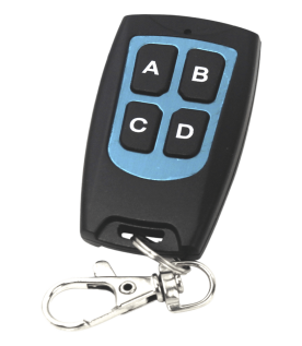 Control Remoto de 4 Botones / Compatible con Receptor ACCESS8074P