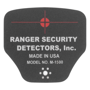 Sticker para Detector RANGER1500.