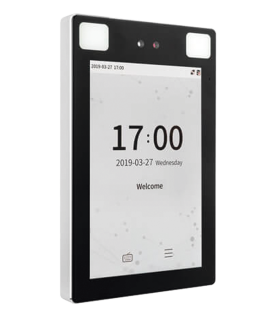 Terminal Facial para Exterior / 30,000 Rostros 50,000 Usuarios / IP68 IK04 / Reconocimiento 2.5 m / ADMS WiFi